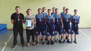 Reprezentacja Elektronika wywalczyła mistrzostwo Bydgoszczy w koszykówce !
